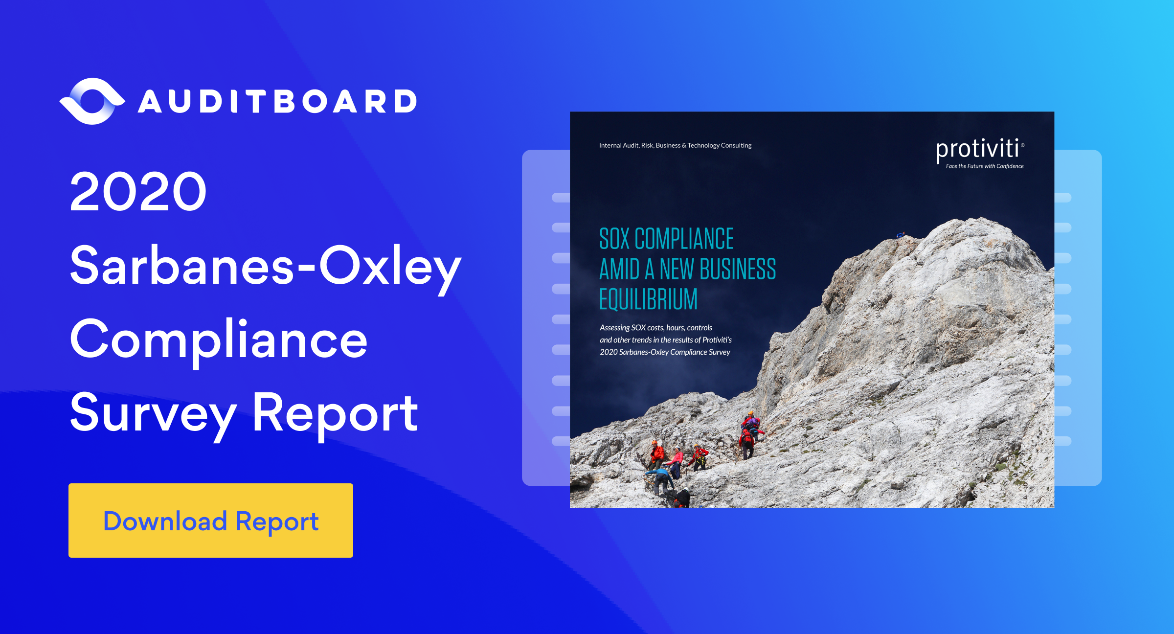 2020 SOX Compliance Survey Report | AuditBoard