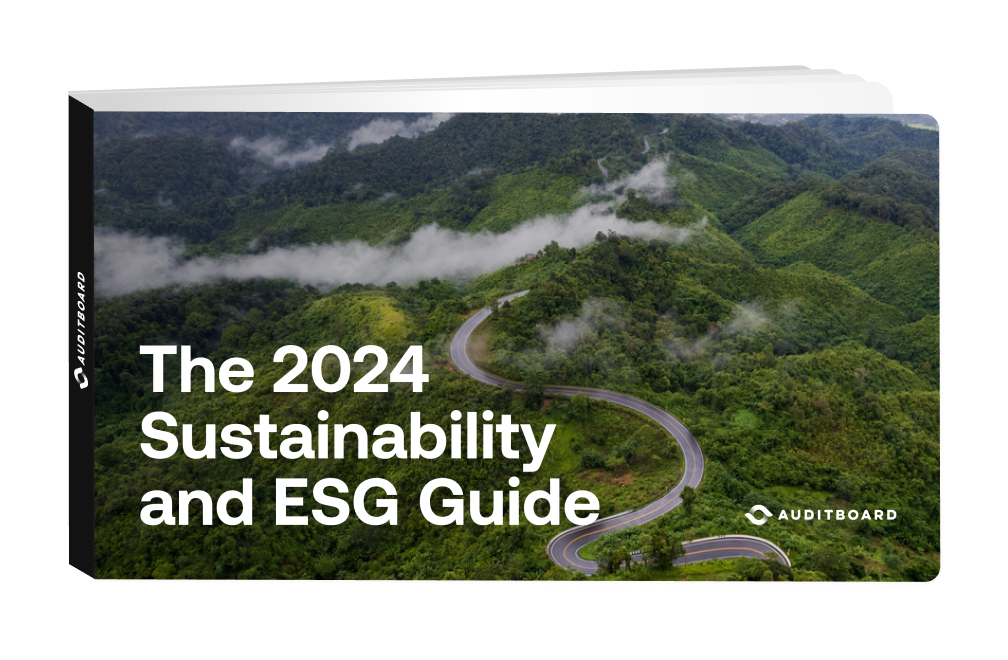 The 2024 Sustainability and ESG Guide AuditBoard