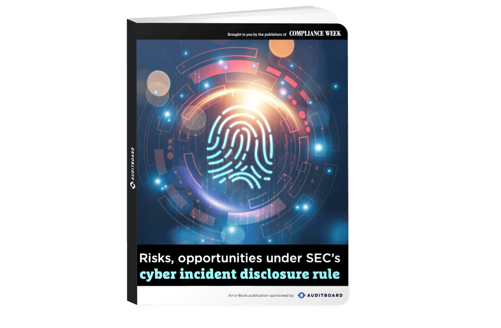 Risks, opportunities, under SEC's cyber incident disclosure rule
