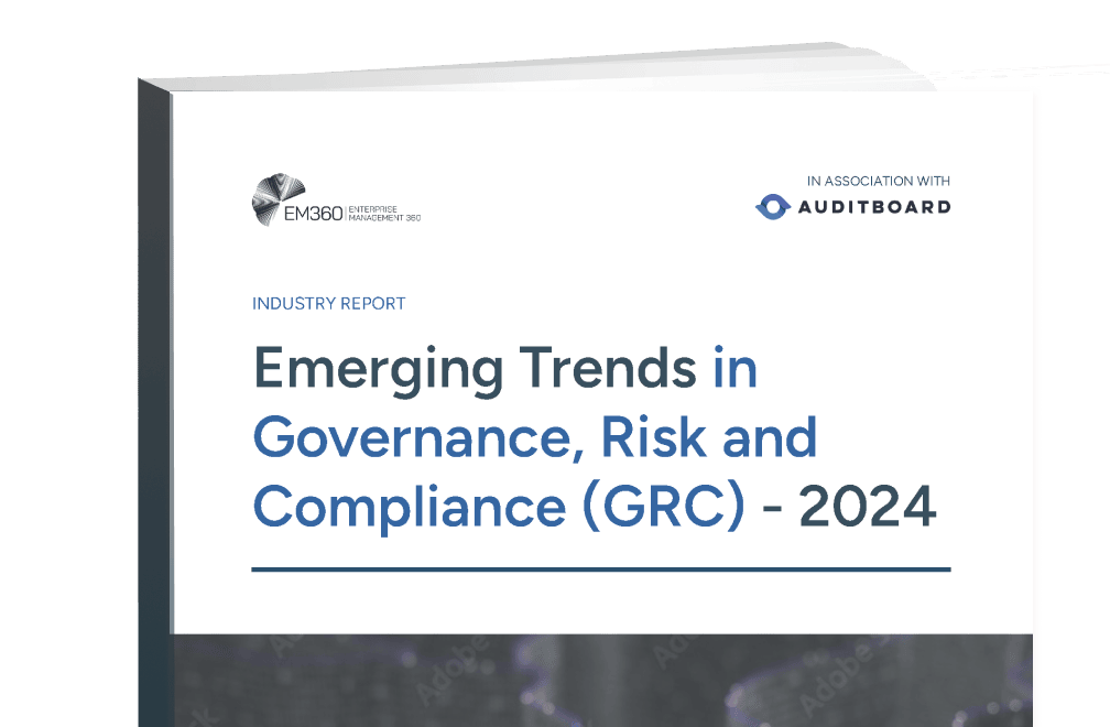 Emerging Trends in Governance, Risk and Compliance