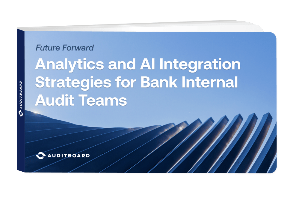 Future Forward: Analytics and AI Integration Strategies for Bank Internal Audit Teams
