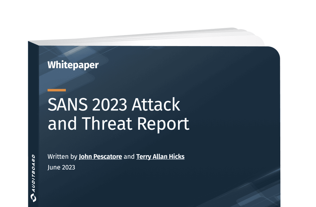 SANS 2023 Attack and Threat Report