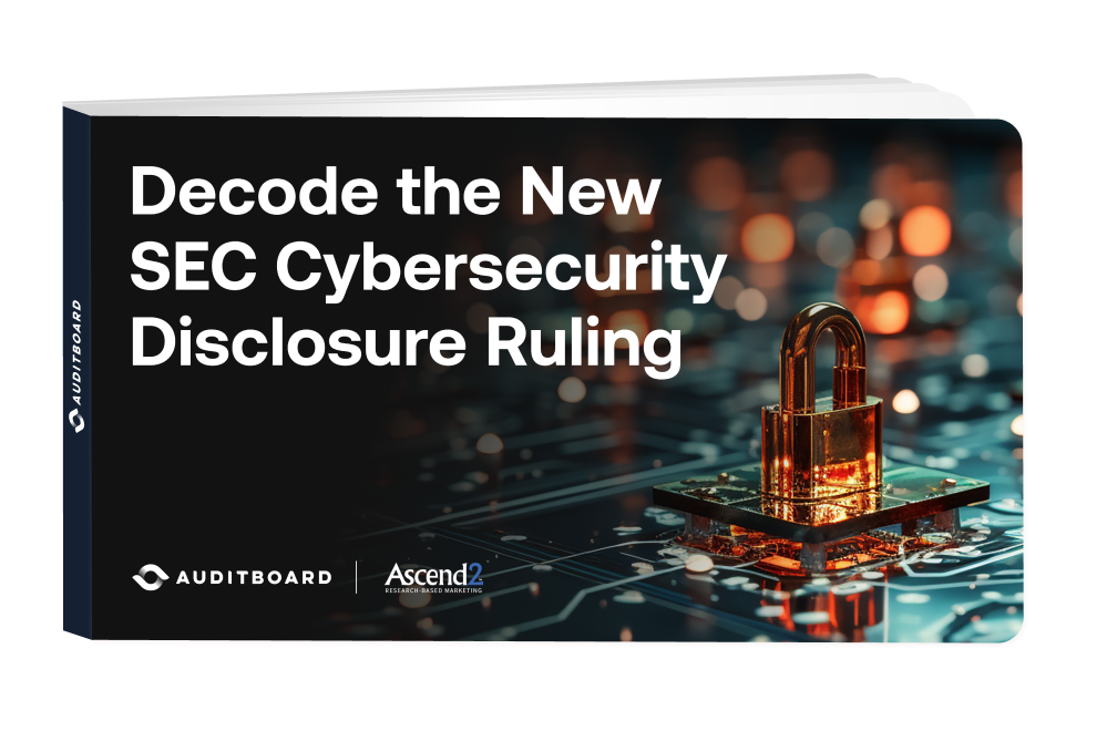 Decode the New SEC Cybersecurity Disclosure Ruling