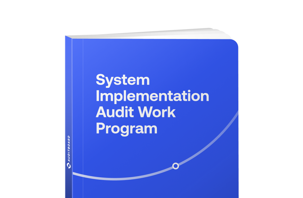 Template: System Implementation Audit Work Program