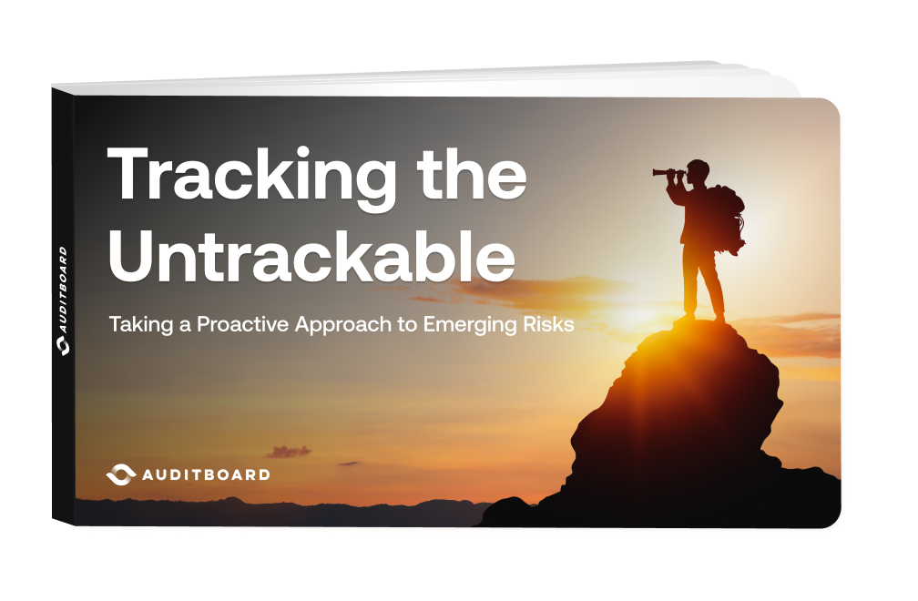 Tracking the Untrackable: Taking a Proactive Approach to Emerging Risks