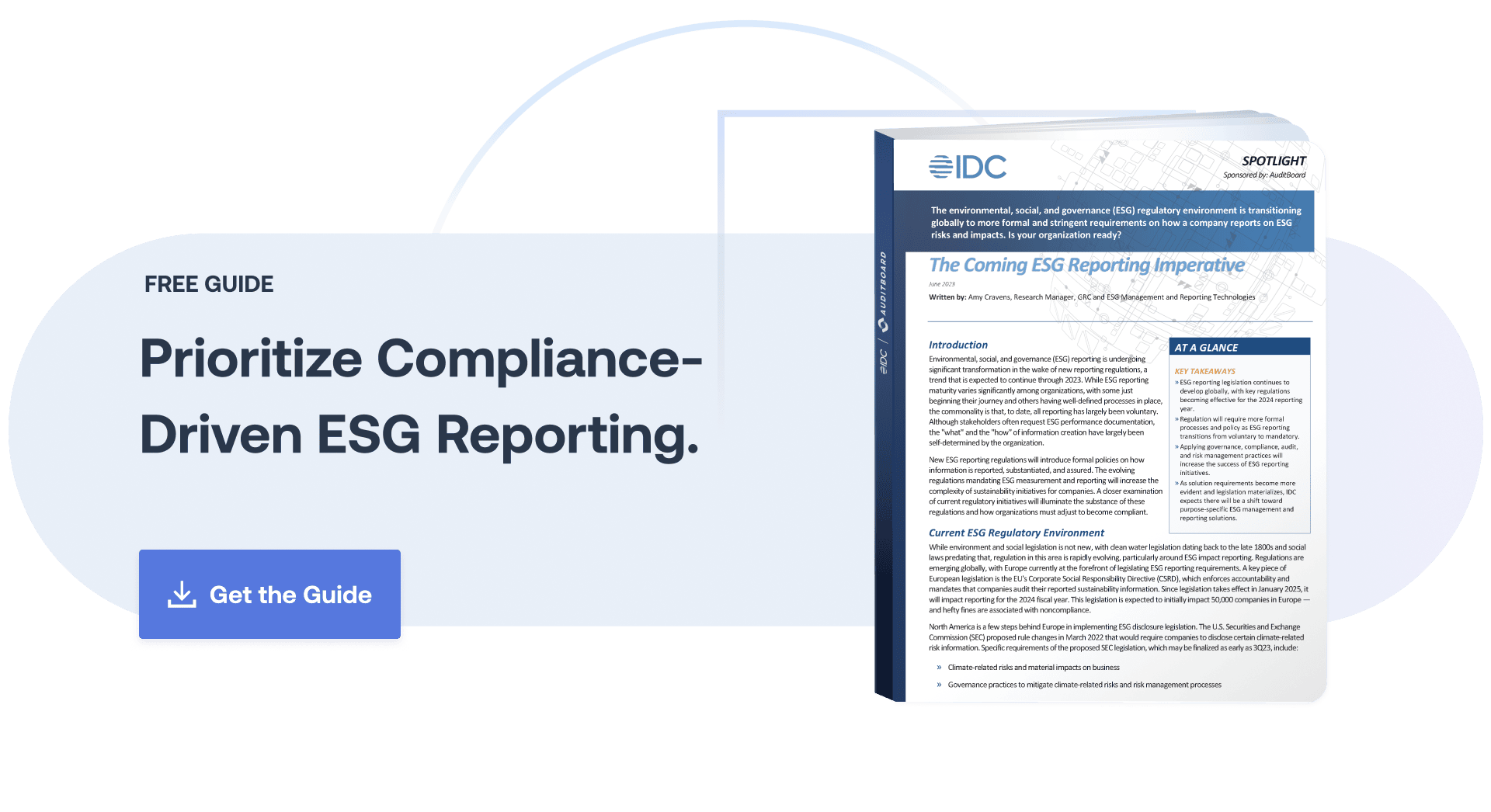 The Future of ESG: Executing a Compliance-Driven Strategy | AuditBoard