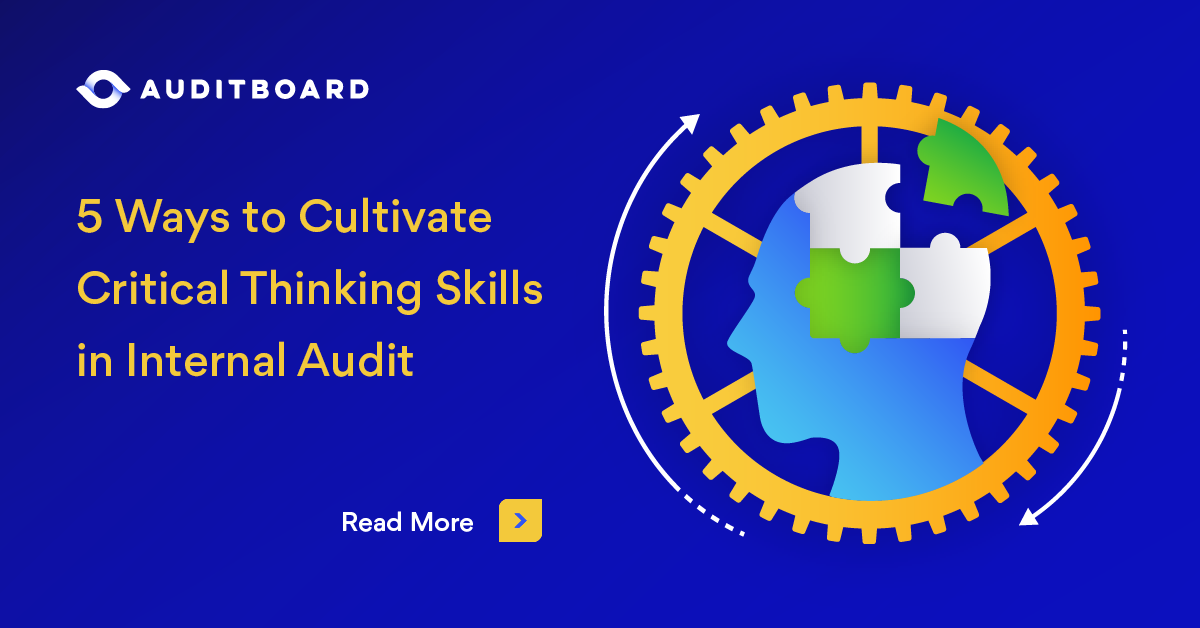 creative and critical thinking for auditors