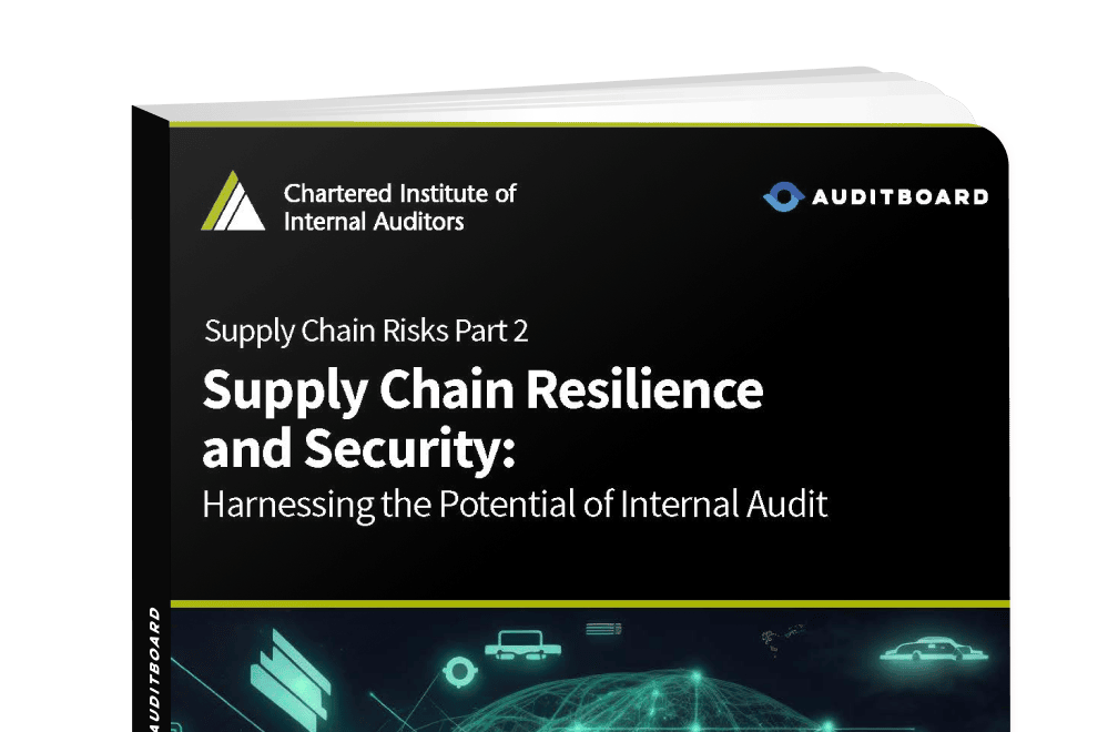 Supply Chain Resilience and Security: Harnessing the Potential of Internal Audit