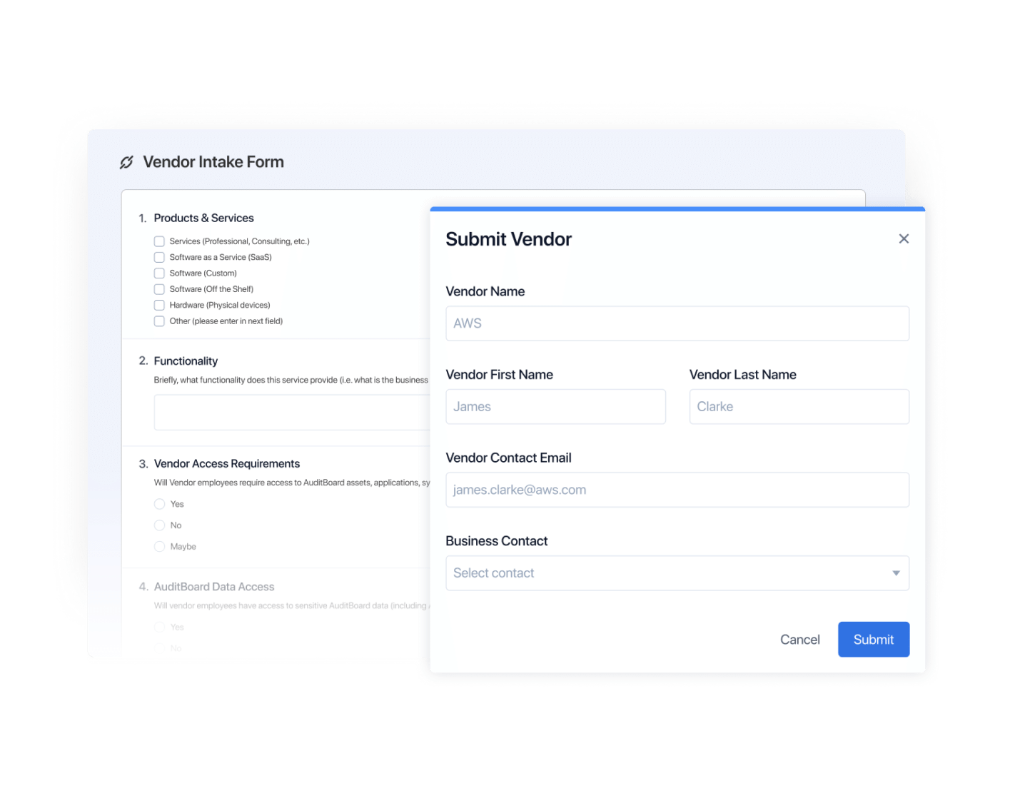 third-party-risk-management-auditboard