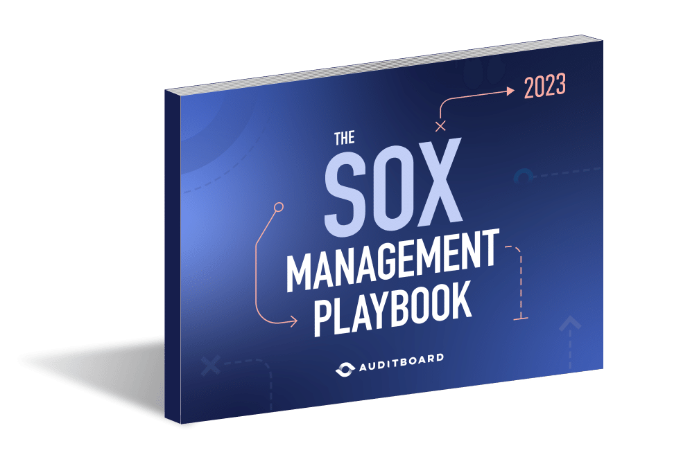 The SOX Management Playbook